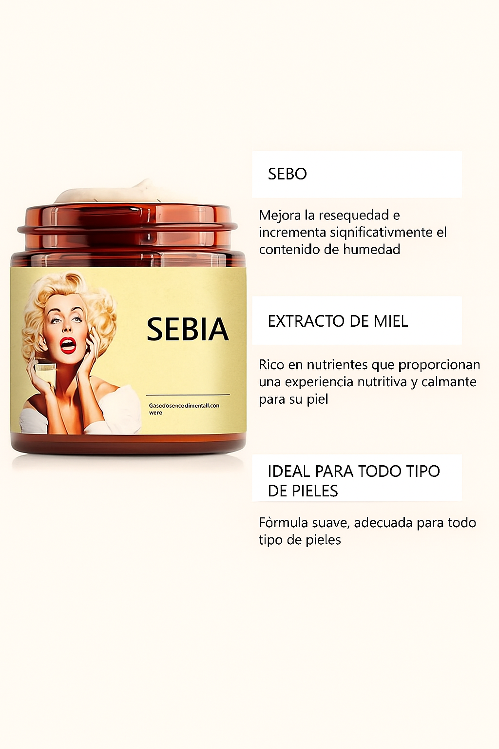 La crema natural que calma tu piel desde la primera aplicación