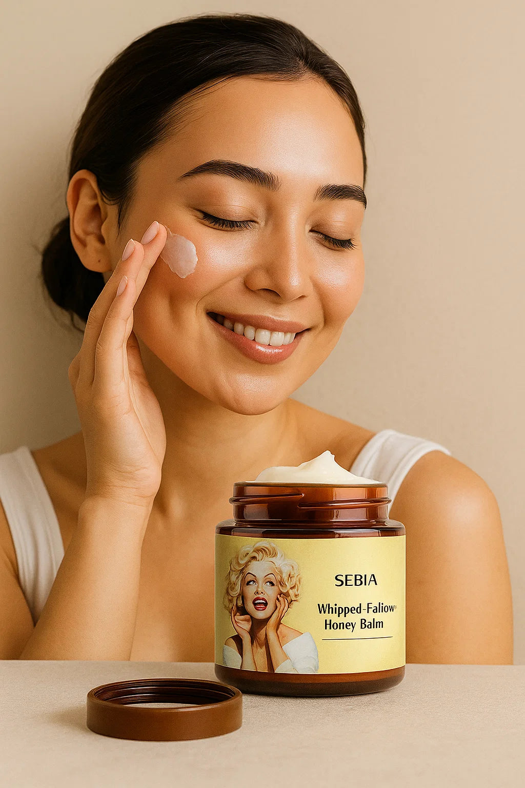 La crema natural que calma tu piel desde la primera aplicación